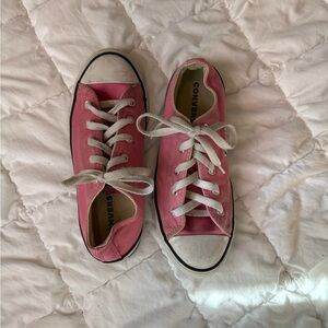 Converse Kids Sneakers in Pink and White